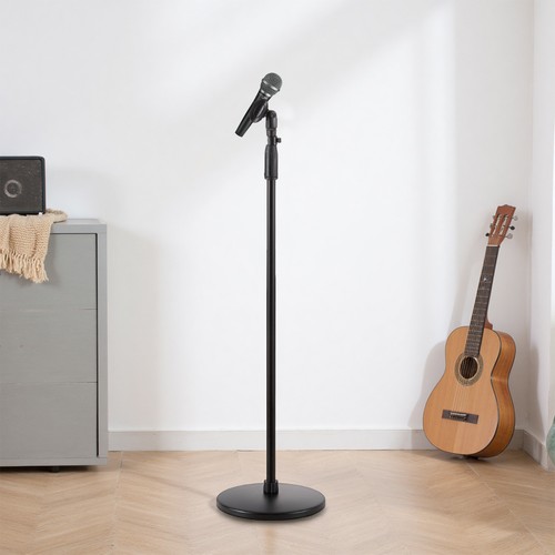 Metal microphone floor - metal,