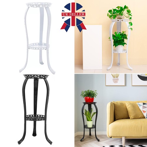 80cm tall metal flower plant - 80cm,