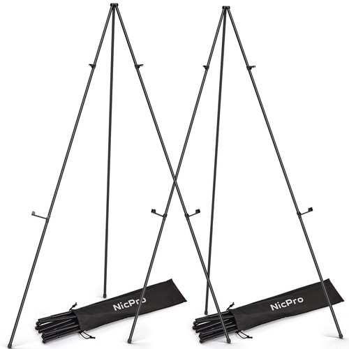Nicpro folding easels for - nicpro,