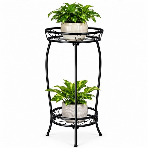 Tier metal plant stand - plant,