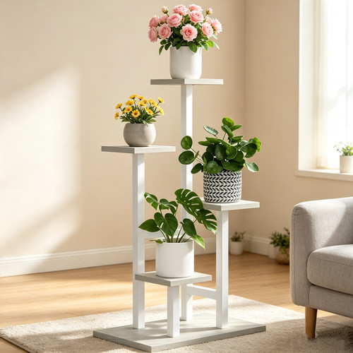 4tier metal plant - 4tier, home