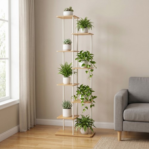 Tiers metal wood - 4--8, plant