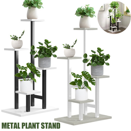 4tier metal plant - metal, display
