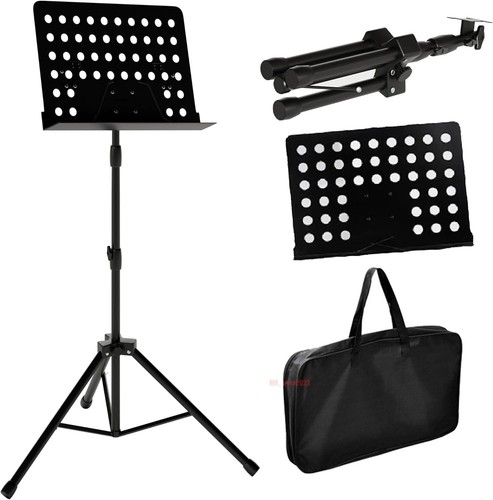 Orchestral music stand folding - music,