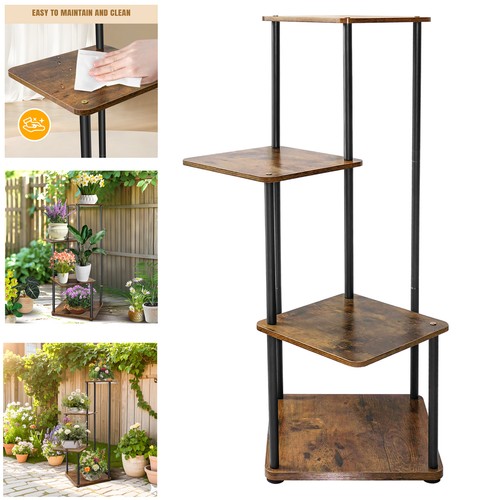 Metal plant stand indoor - metal,