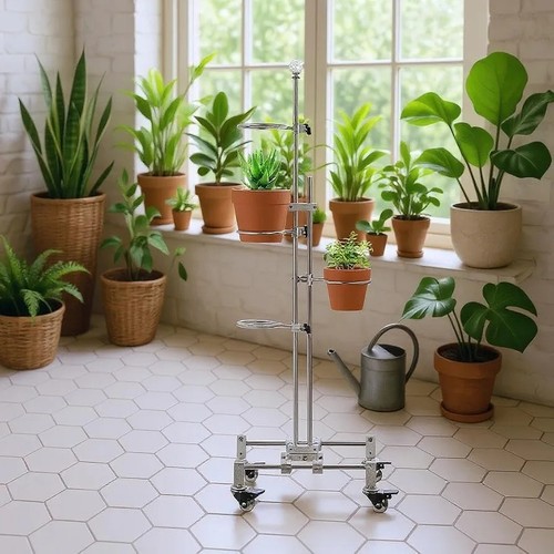 Diy modular plant stand - modular,