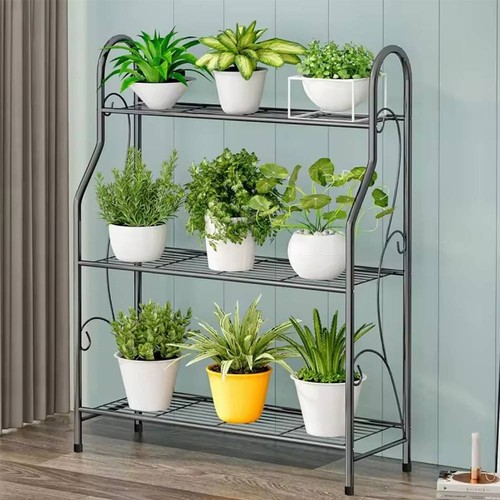 Tier metal plant - 3, stand