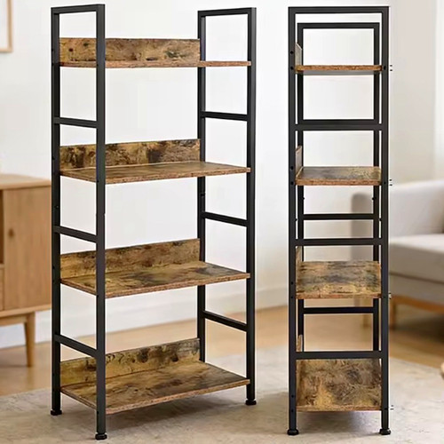 Vintage industrial bookcase - industrial,