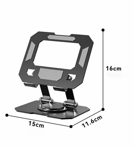 Metal desktop tablet stand - metal,
