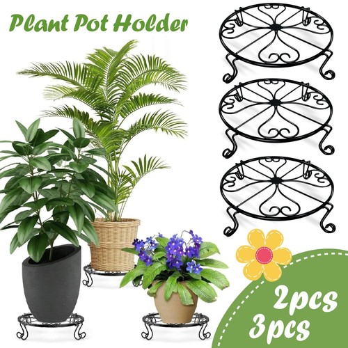 3pcs heavy duty - metal, plant