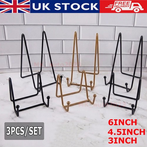 3pcs stand holder iron - iron, easel