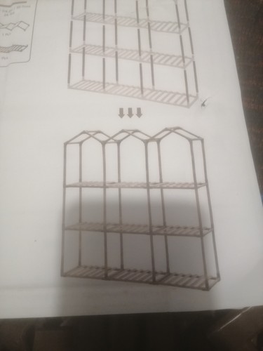 Wood plant stand - plant, flower