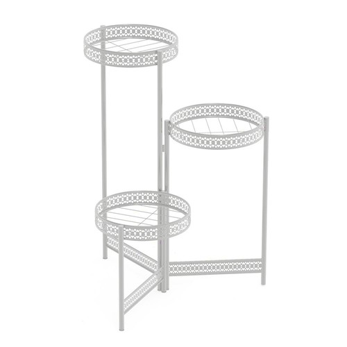 Tier metal garden - garden, flower