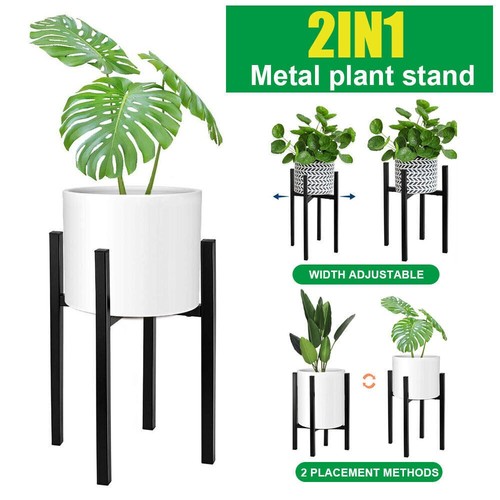 Metal plant pot - plant,