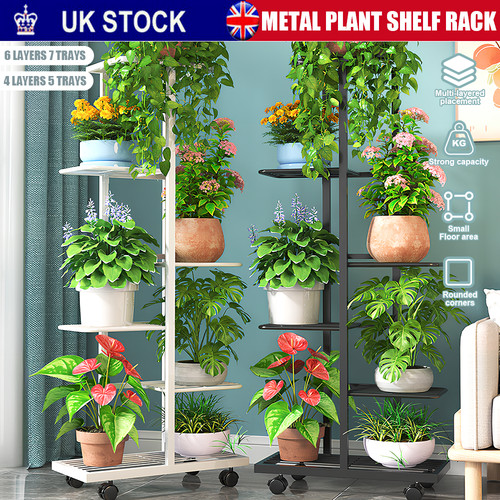 Pots tier metal plant - tier,