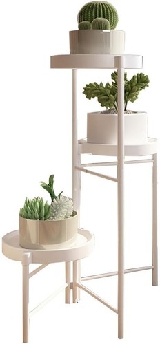 Plant stand foldable metal - stand,