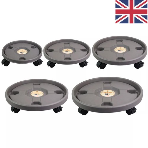 Plant dolly metal plastic - plastic, pot