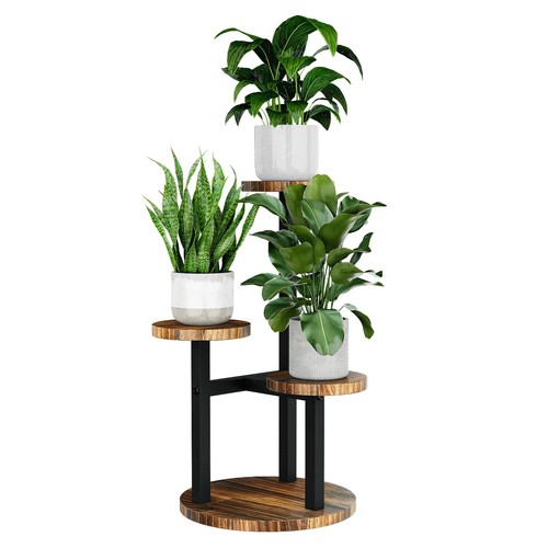 Bamworld corner plant stand - corner,