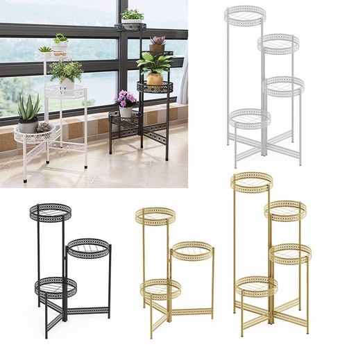 Flower display rack - display, pots