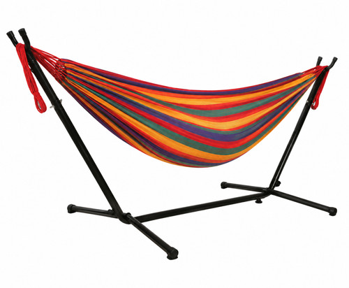 Multicoloured hammock with - multicoloured,
