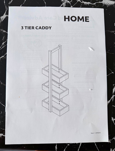 Home tier white metal - home,