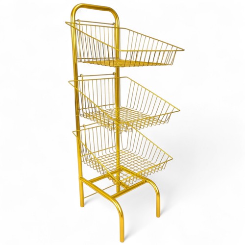 Wire display stand tier - display, stand: