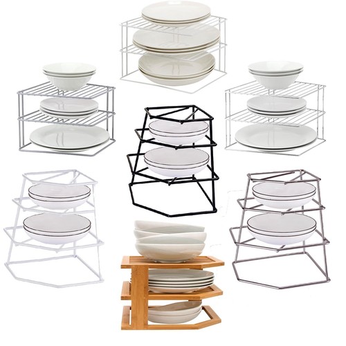 Tier corner kitchen plate - 3/4,