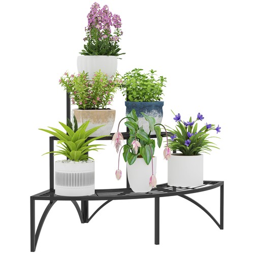 Outsunny tier metal corner - 3-tier,