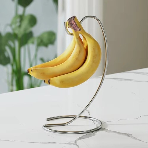 Metal banana rack fruit - banana,