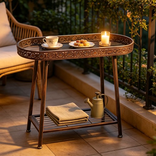Tier metal plant stand - metal,