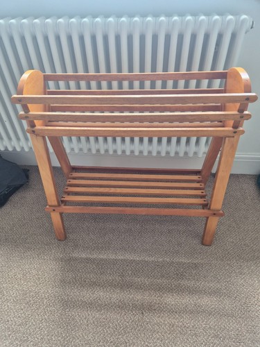 Wooden plant stand - stand, display
