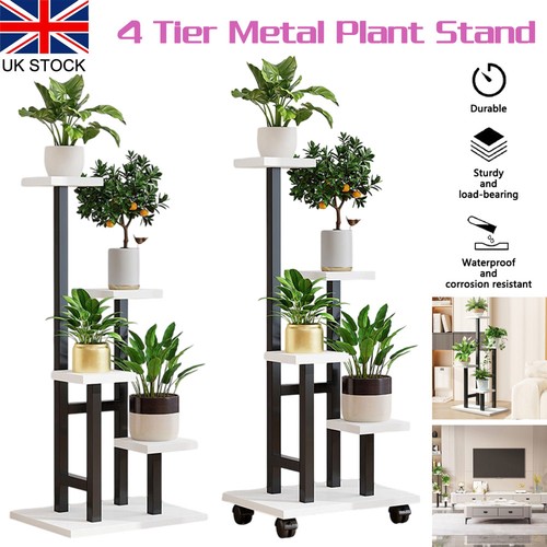 Tier metal plant stand - plant,
