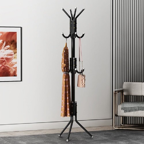 Hooks coat stand hat - coat,