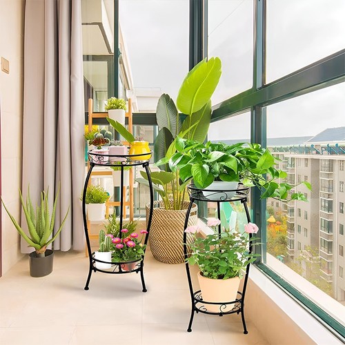2tier home metal - metal, stand