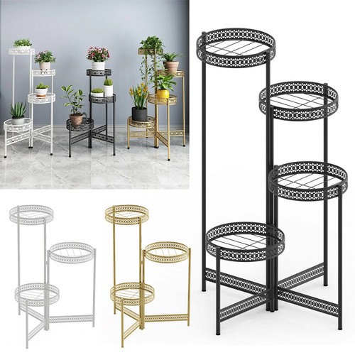 4tier metal plant shelf - 3/4tier, rack