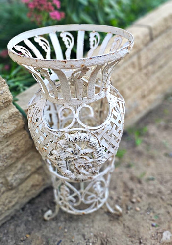Cast iron decorative umbrella - iron,,