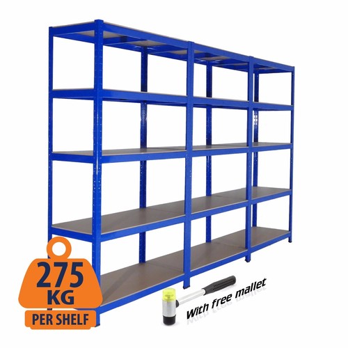 Metal racking bays - 3,