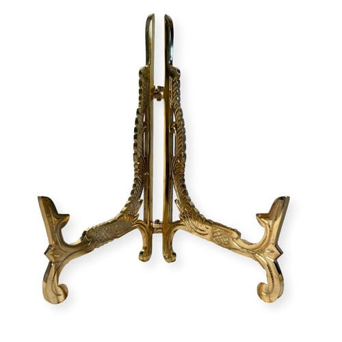 Large inch metal - inch, easel