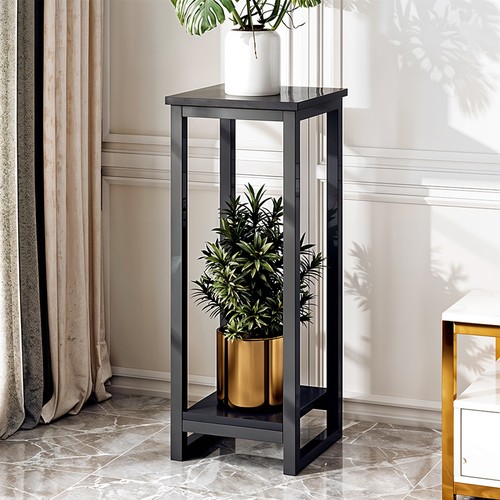 90cm tall metal plant - plant, stand