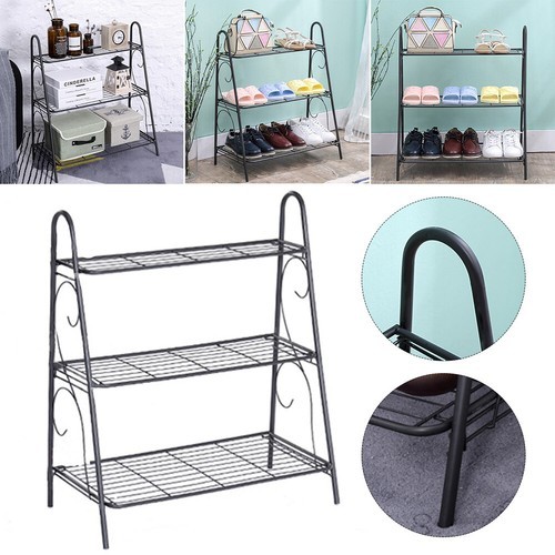 3tier garden metal plant - garden, stand