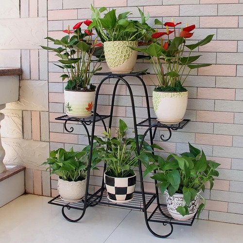 Indoor outdoor plant stand - indoor,