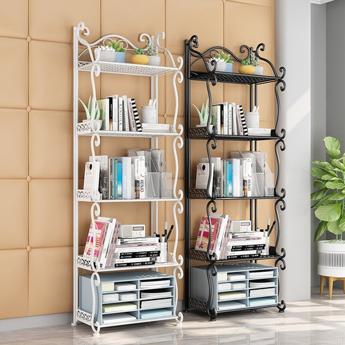 Tier metal folding storage - 4/5,