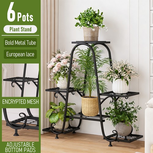 Heavy duty metal plant stand - heavy,