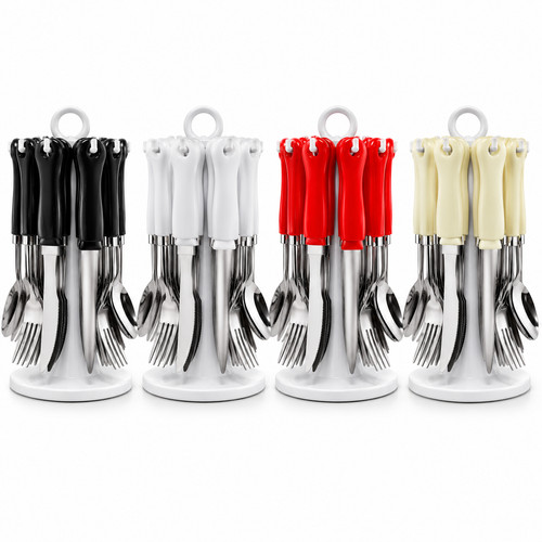 24pc set cutlery - 24pc,