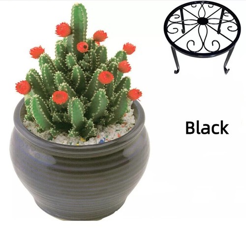 Decorative metal plant stand - plant,