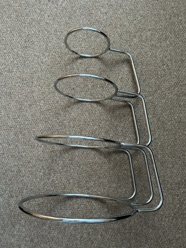 Metal cake stand - metal,