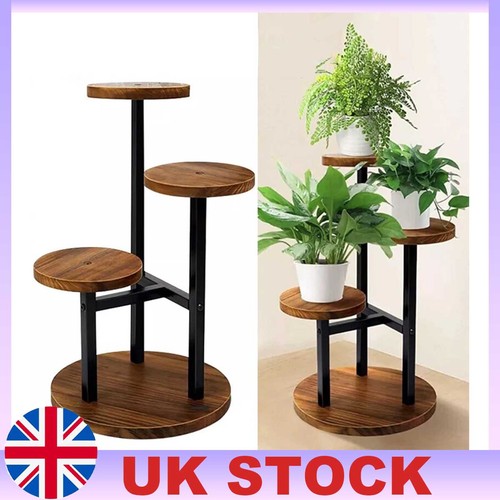 Tier metal plant - 21", stand