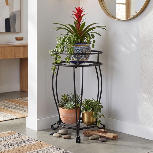 Indoor plant stand metal - indoor,
