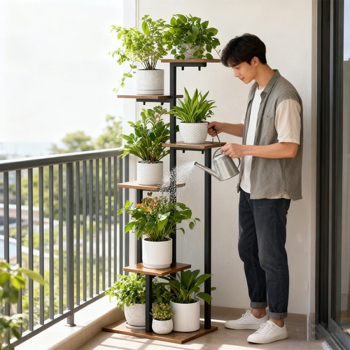 Tiered plant stand indoor - 6,