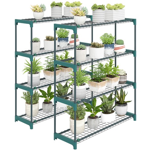Outsunny tier plant stand - outsunny,